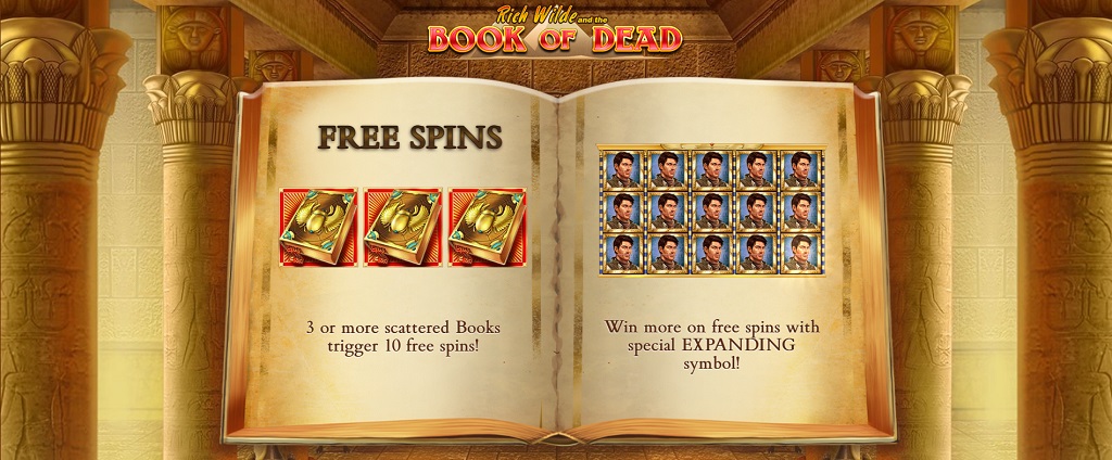 book of dead leovegas